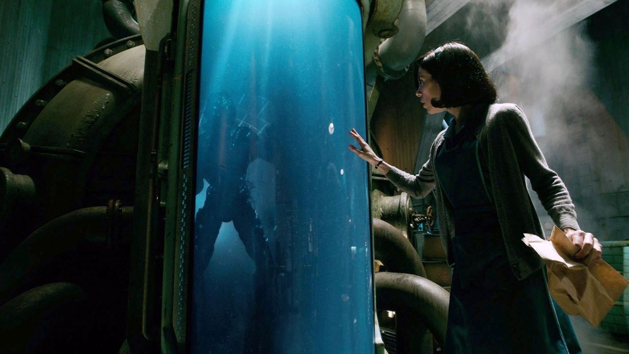 The Shape of Water Backdrop