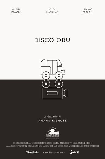  Disco Obu Poster