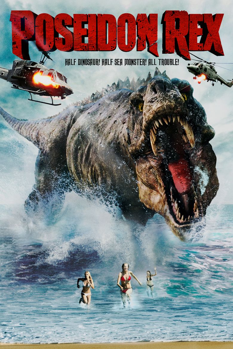 Poseidon Rex Poster