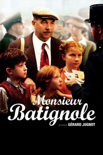  Monsieur Batignole Poster