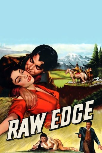  Raw Edge Poster