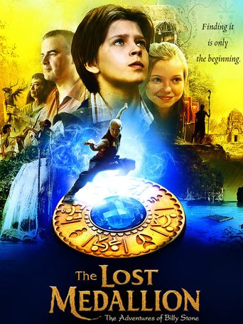  The Lost Medallion: The Adventures of Billy Stone Poster