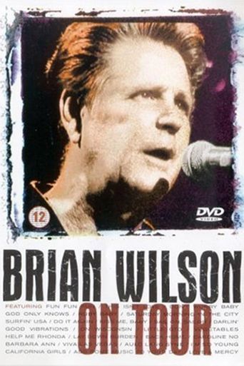  Brian Wilson: On Tour Poster