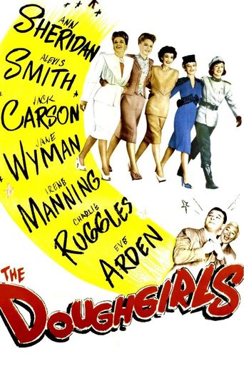  The Doughgirls Poster