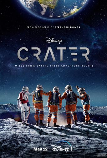 New releases Crater Poster