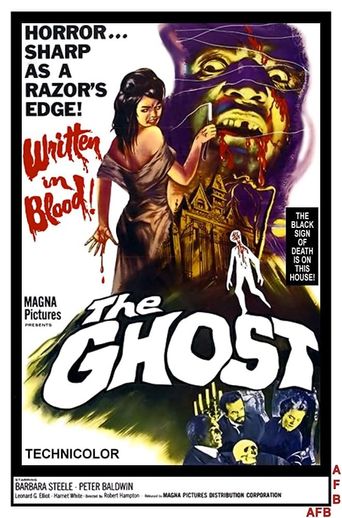  The Ghost Poster