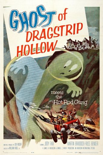  Ghost of Dragstrip Hollow Poster