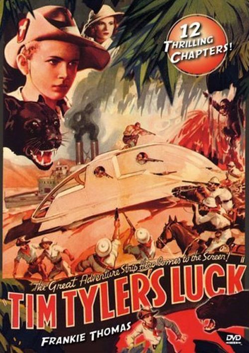 Tim Tyler's Luck Poster