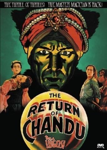  The Return Of Chandu Poster