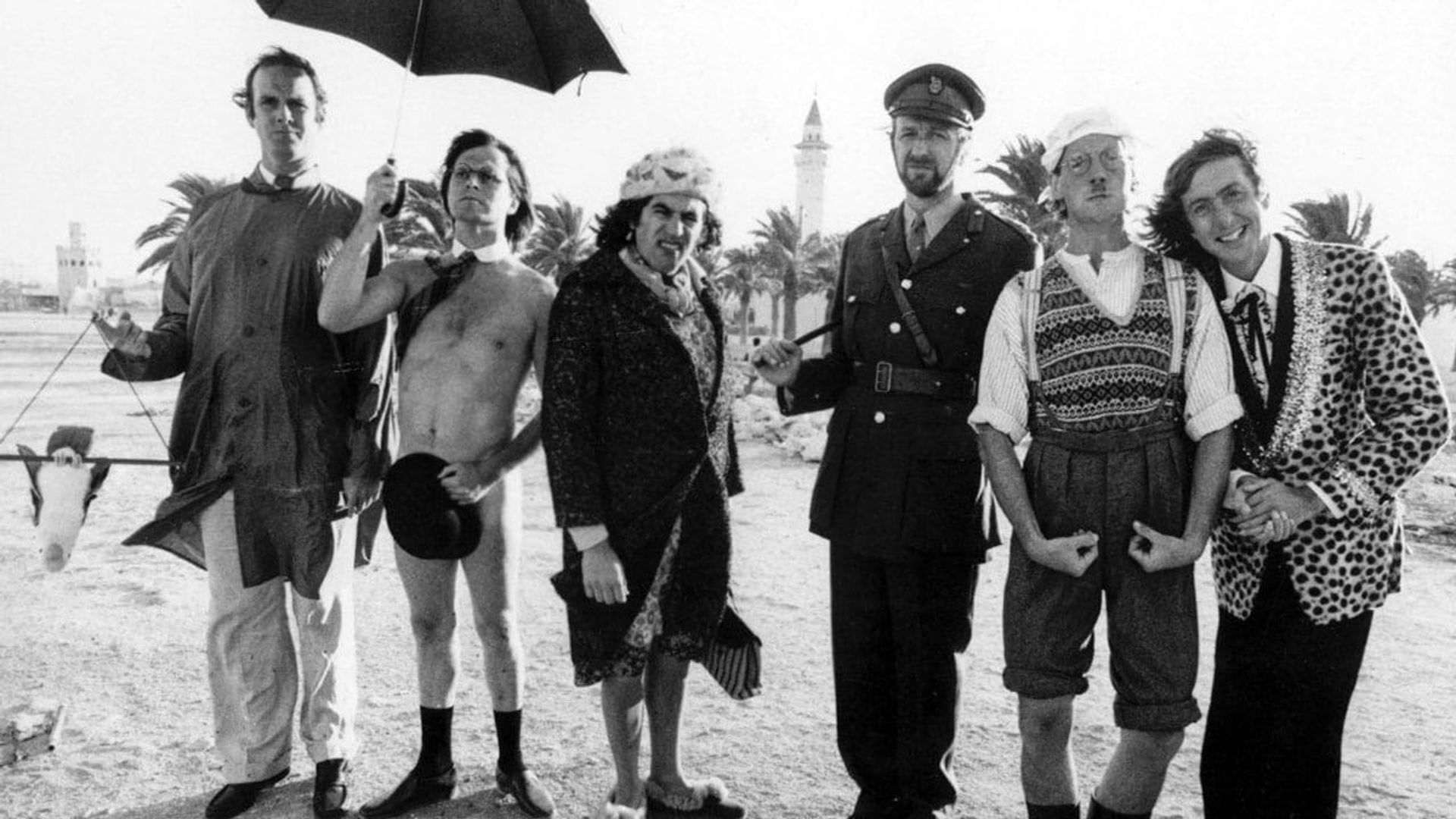 Monty Python: Before the Flying Circus Backdrop
