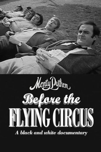  Before the Flying Circus Poster