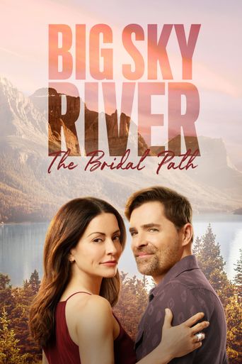  Big Sky River: The Bridal Path Poster