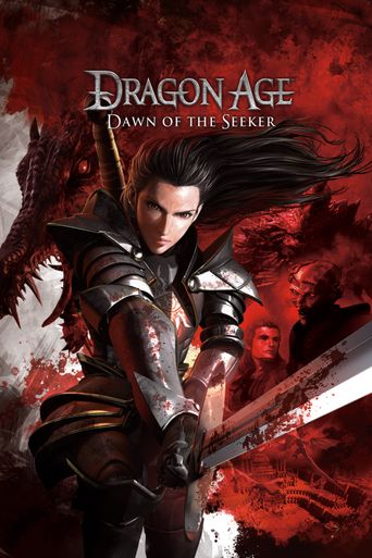  Dragon Age: Dawn of the Seeker Poster