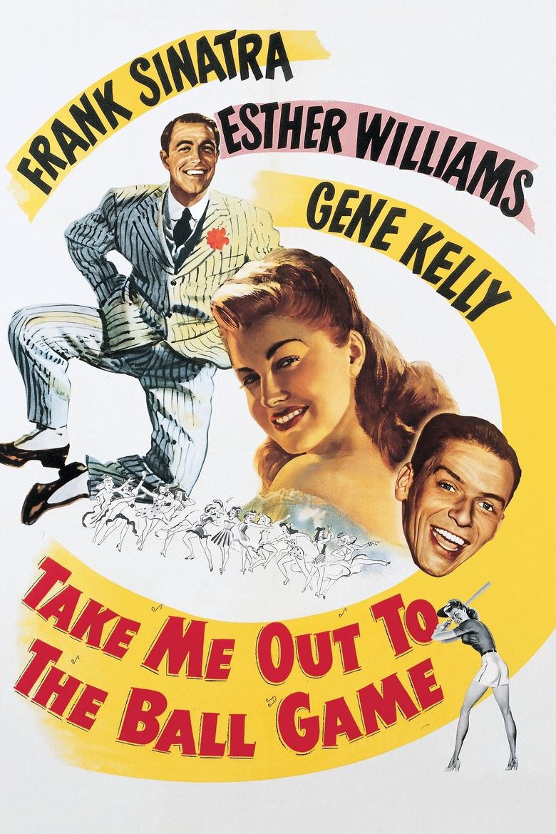 Take Me Out to the Ball Game Poster