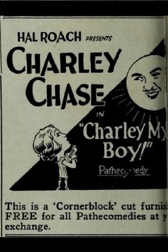 Charley My Boy! Poster