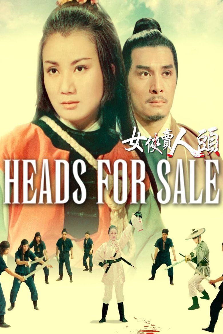 Heads for Sale Poster