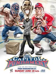  WWE Capitol Punishment 2011 Poster