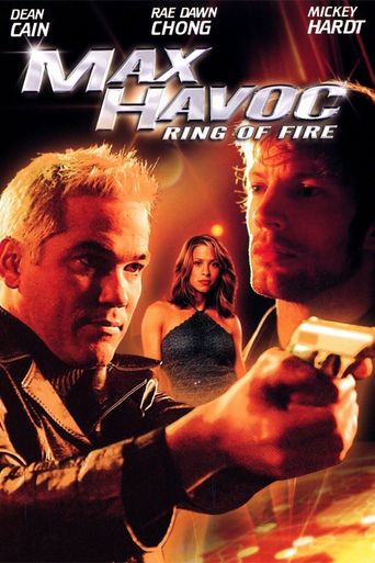  Max Havoc: Ring of Fire Poster