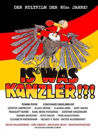  Is was, Kanzler? Poster