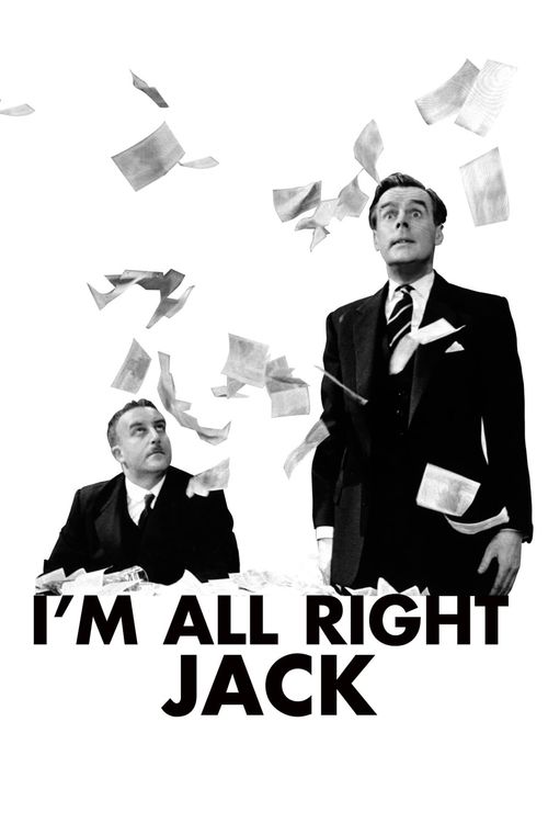 I'm All Right Jack Poster