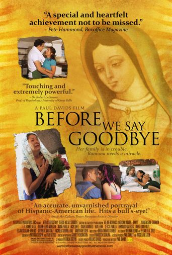 Before We Say Goodbye Poster