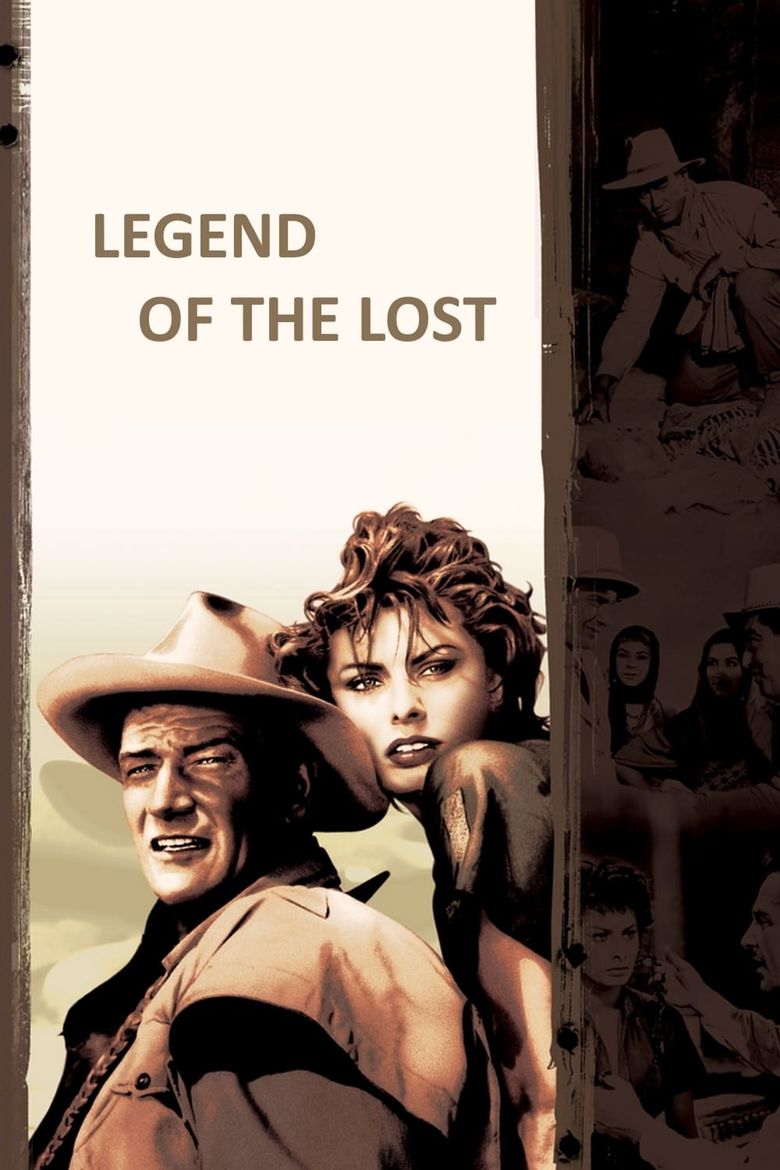 Legend of the Lost Poster