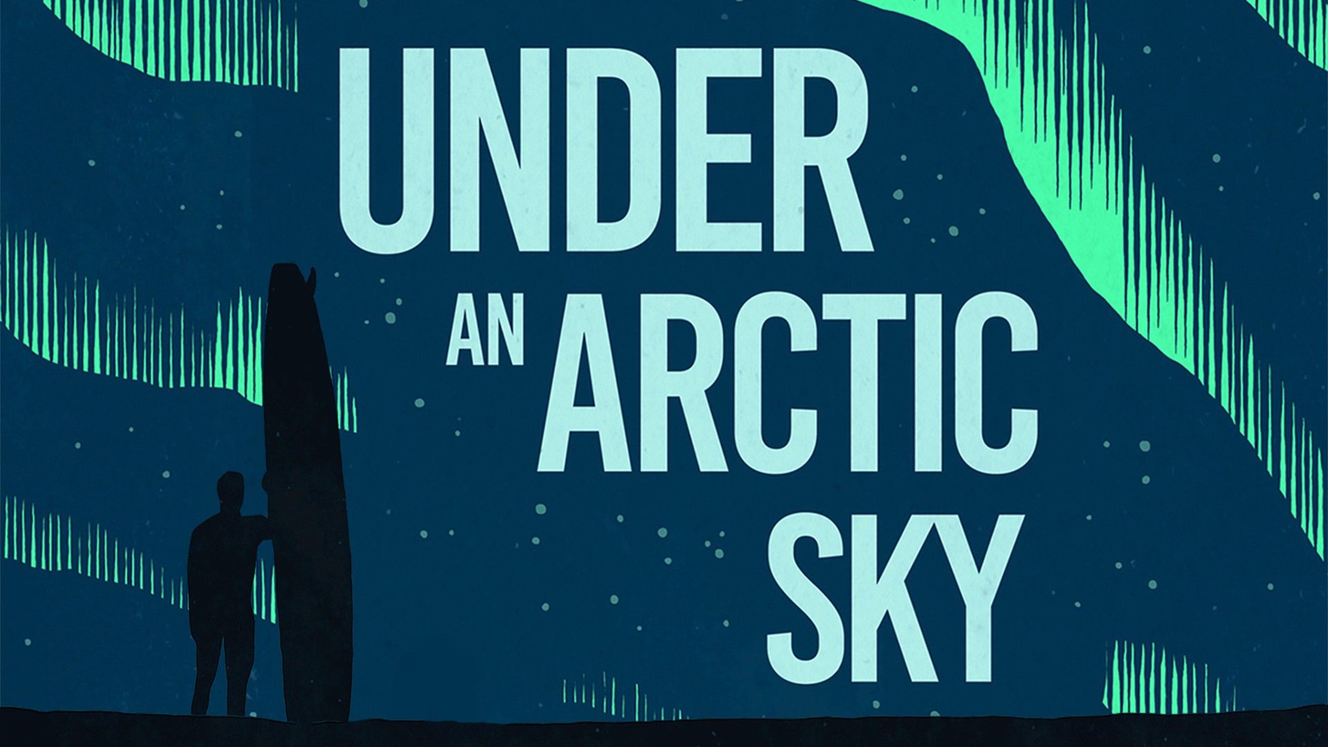 Under an Arctic Sky Backdrop