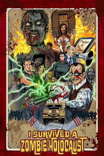 I Survived a Zombie Holocaust Poster