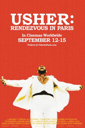 Usher: Rendezvous in Paris Poster