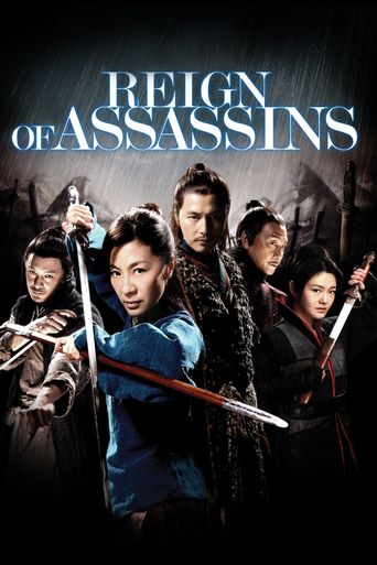  Reign of Assassins Poster