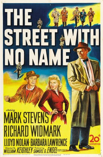  The Street with No Name Poster