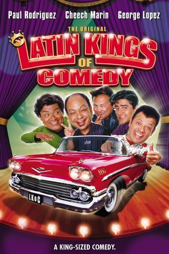  The Original Latin Kings of Comedy Poster