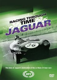  Racing Thorugh Time - Jaguar Poster