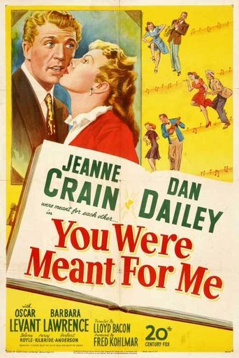  You Were Meant for Me Poster
