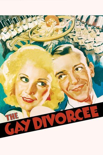  The Gay Divorcee Poster