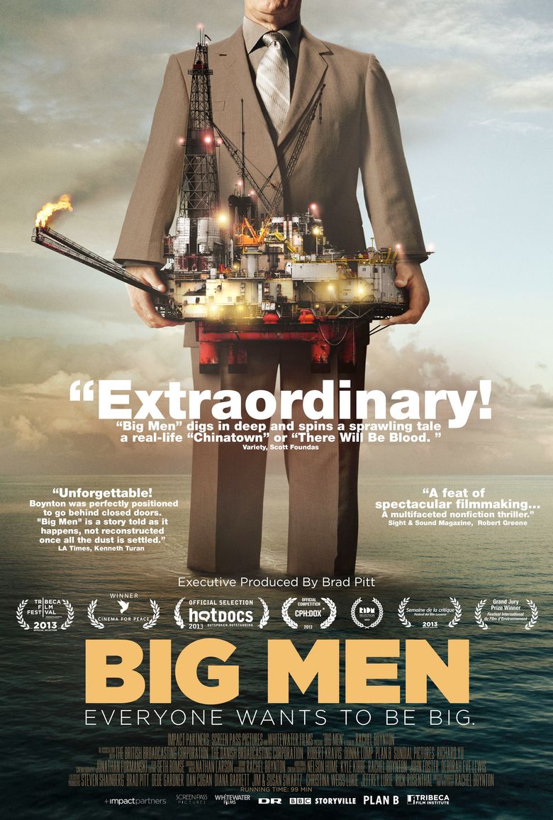Big Men Poster