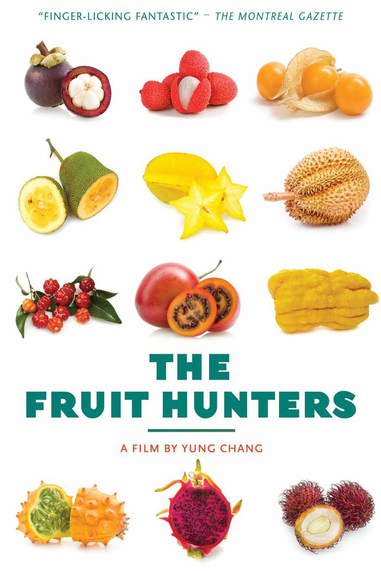 The Fruit Hunters Poster