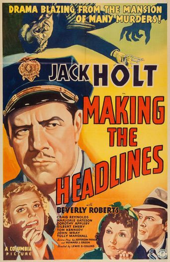  Making the Headlines Poster