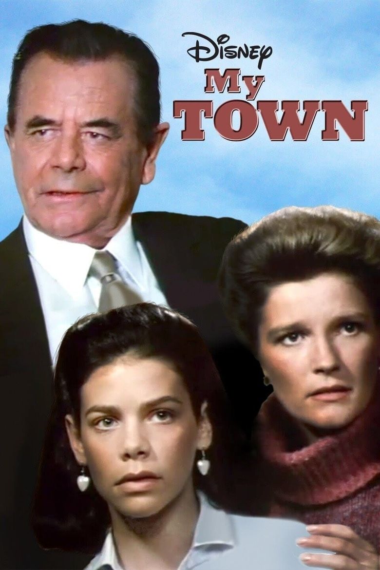 My Town Poster