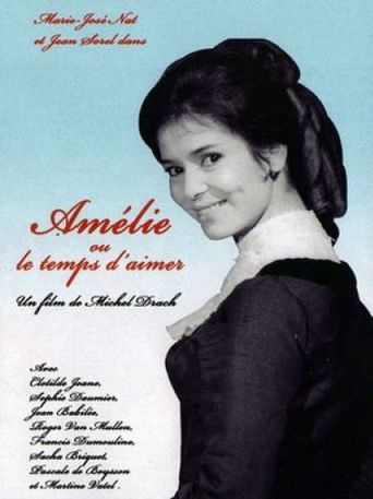  Amélie ou le temps d'aimer Poster