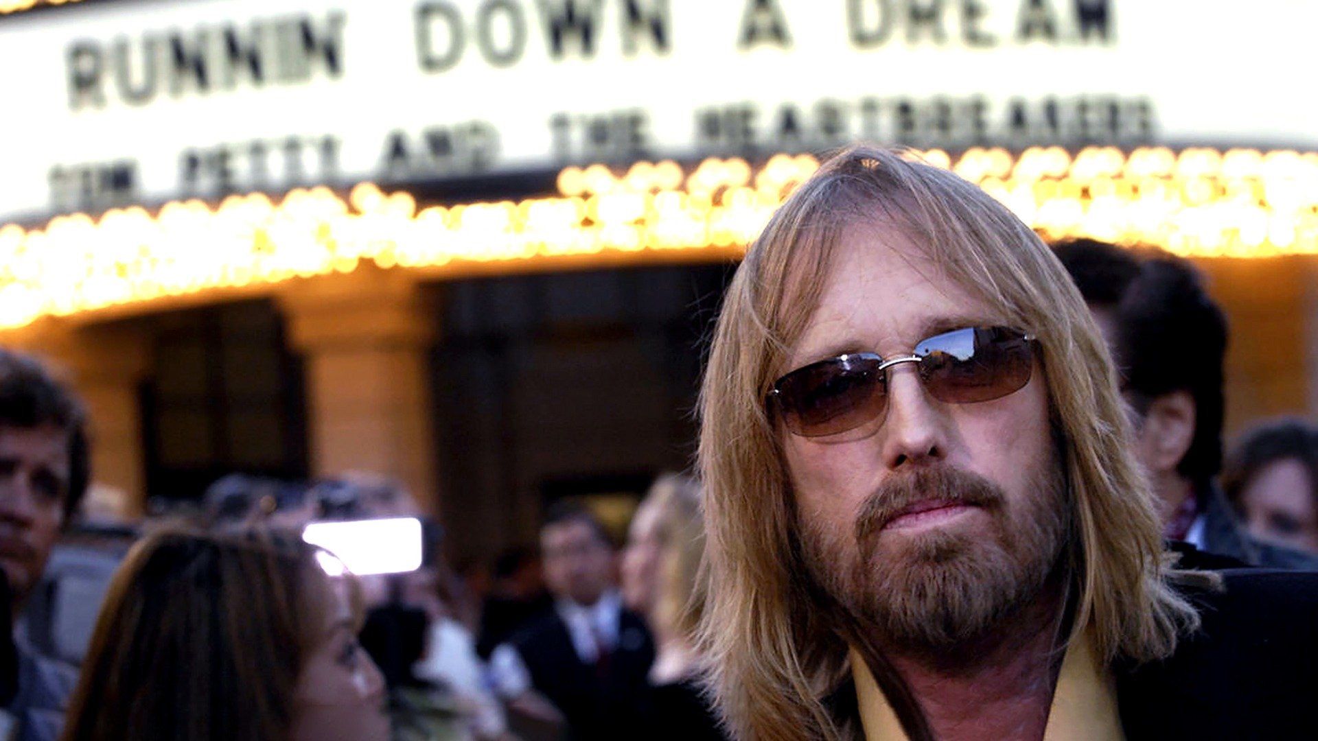 Tom Petty and the Heartbreakers - Runnin' Down a Dream Backdrop