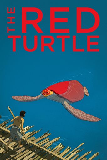  The Red Turtle Poster