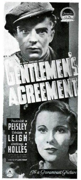  Gentlemen's Agreement Poster