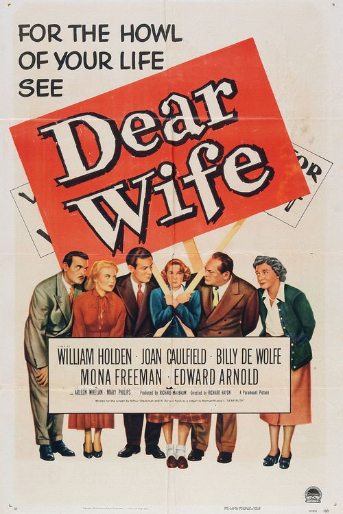 Dear Wife Poster