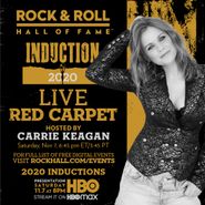  The 2020 Rock & Roll Hall of Fame Induction Ceremony Virtual Red Carpet Live Poster