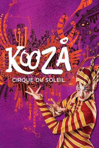  Cirque du Soleil: Kooza Poster