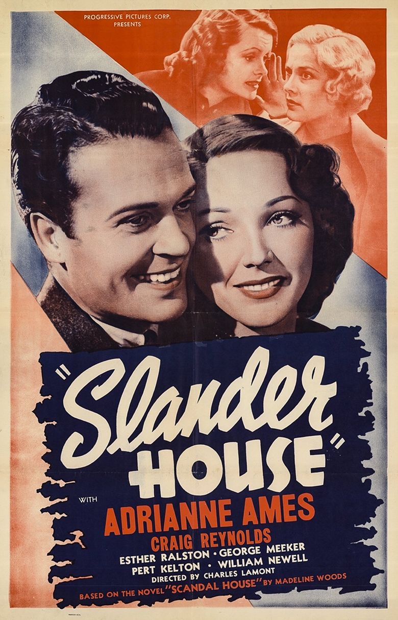 Slander House Poster