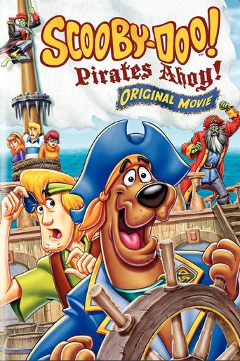  Scooby-Doo! Pirates Ahoy! Poster