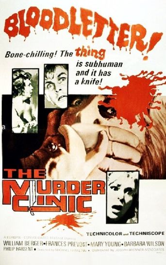  The Murder Clinic Poster