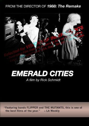  Emerald Cities Poster